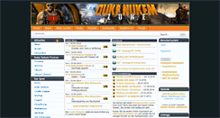 Desktop Screenshot of dnzone.de